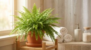 scopri come questa pianta da interno può purificare l'aria e prevenire la formazione di muffa nel tuo bagno, mantenendo un ambiente fresco e salubre.