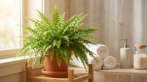 scopri come questa pianta da interno può purificare l'aria e prevenire la formazione di muffa nel tuo bagno, mantenendo un ambiente fresco e salubre.