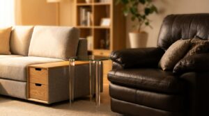 scopri quali mobili trasformano all'istante i piccoli salotti senza lavori e quali invece riducono lo spazio, per arredare con stile e funzionalità.